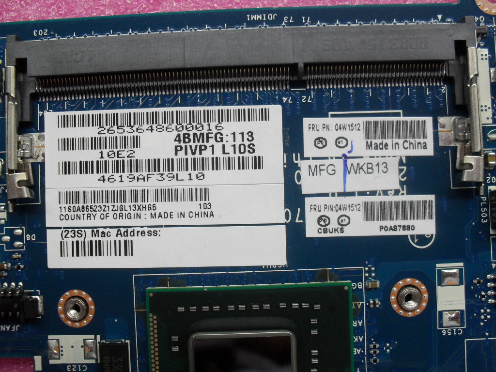 Lenovo 04W1512 - Part