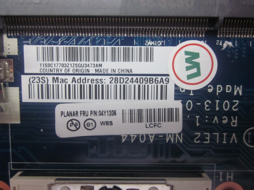 Lenovo Replacement Part - 04Y1306