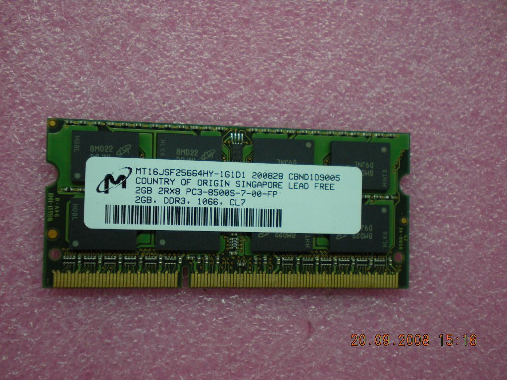 Lenovo Module Memory 2G - 43R1969