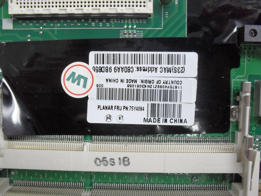 Lenovo 75Y4094 - Part