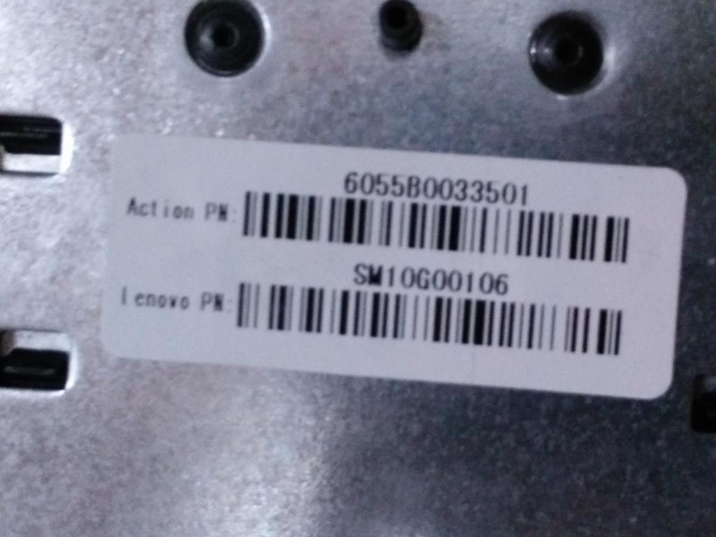 Lenovo 00KT063 Ma Mechanical Assemblies