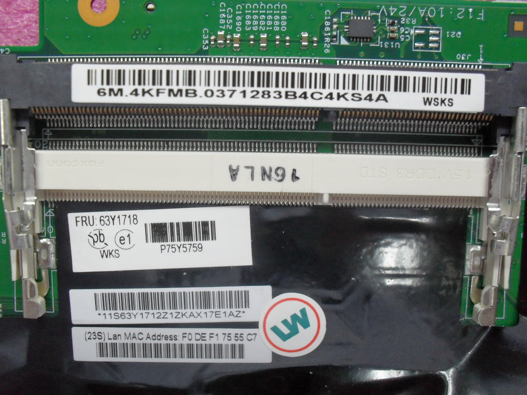 Lenovo 63Y1718 - Part