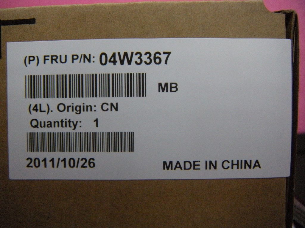 Lenovo 04W3367 - Part