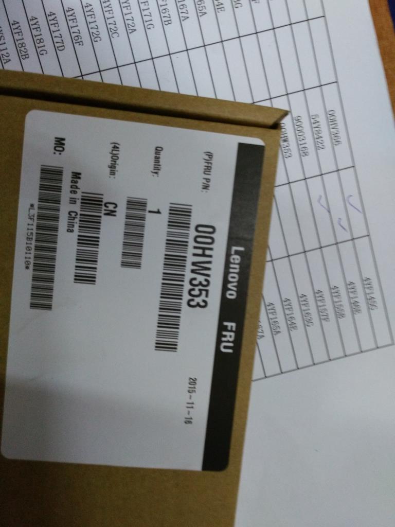 Lenovo Pu Processors - 00HW353