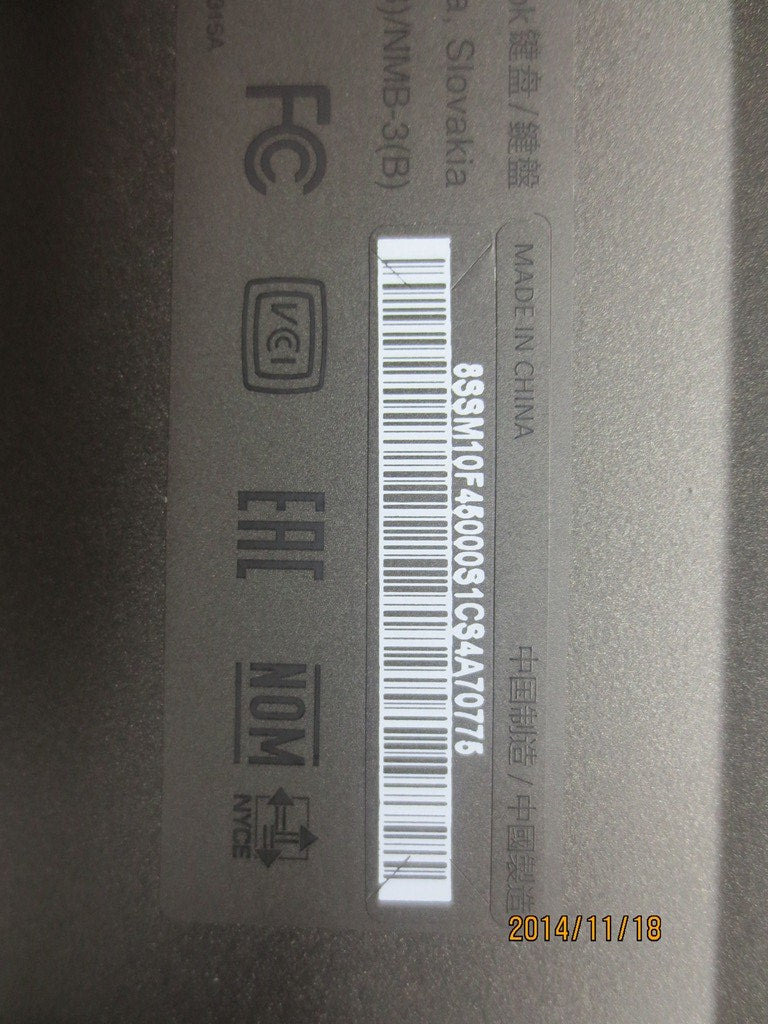 Lenovo Ki Keyboards Internal - 00HW400