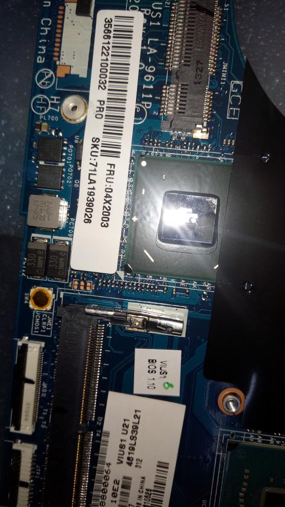 Lenovo Mb I7-3687 Uma Pro - 04X2003