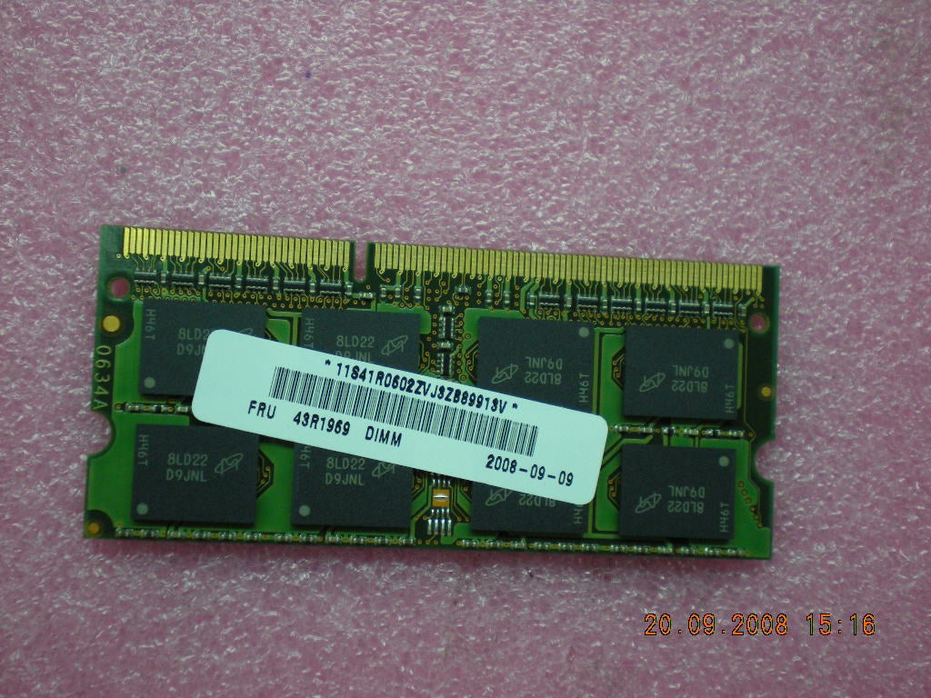 Lenovo Module Memory 2G - 43R1969