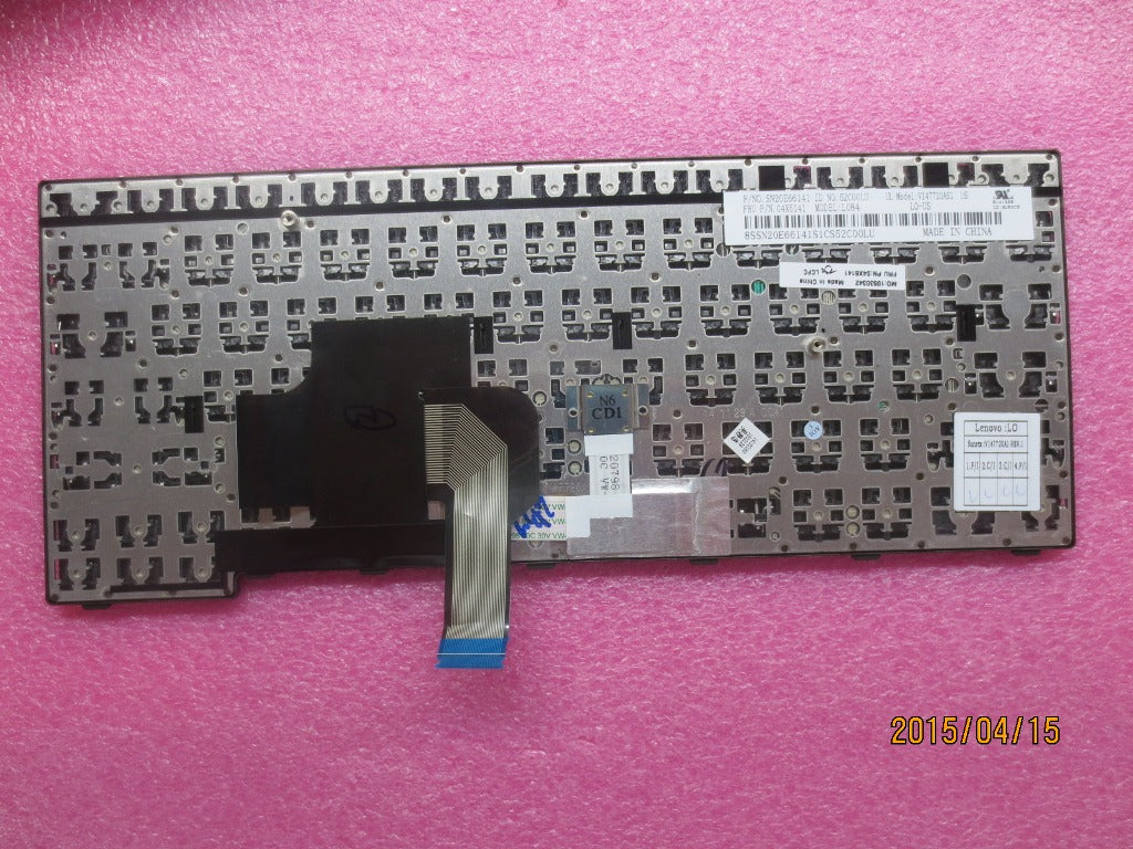 Lenovo Ki Keyboards Internal - 04X6141