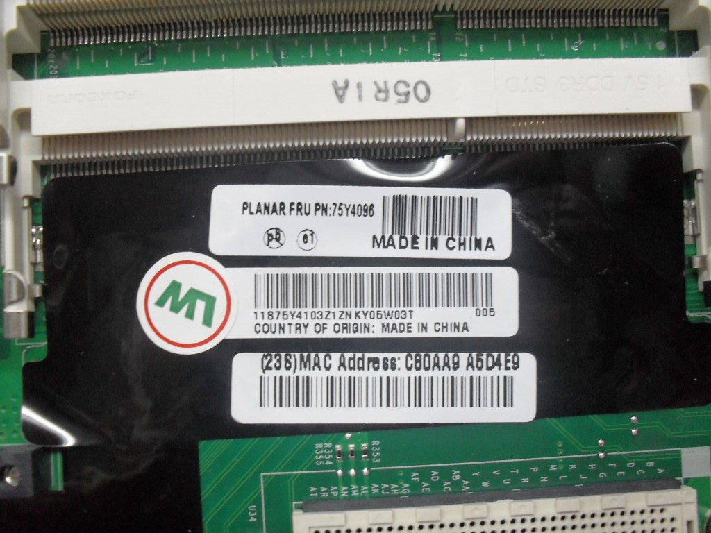 Lenovo Cdpop 15Hm55D Tpm W - 75Y4096
