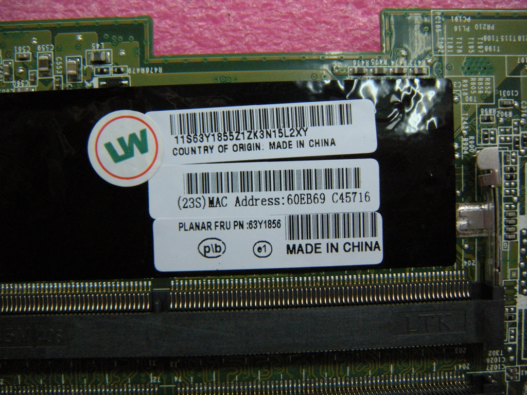 Lenovo Cdpop Planar Amd E-240 - 63Y1856