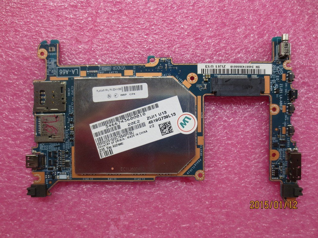 Lenovo Mb Assembly - 00HW060