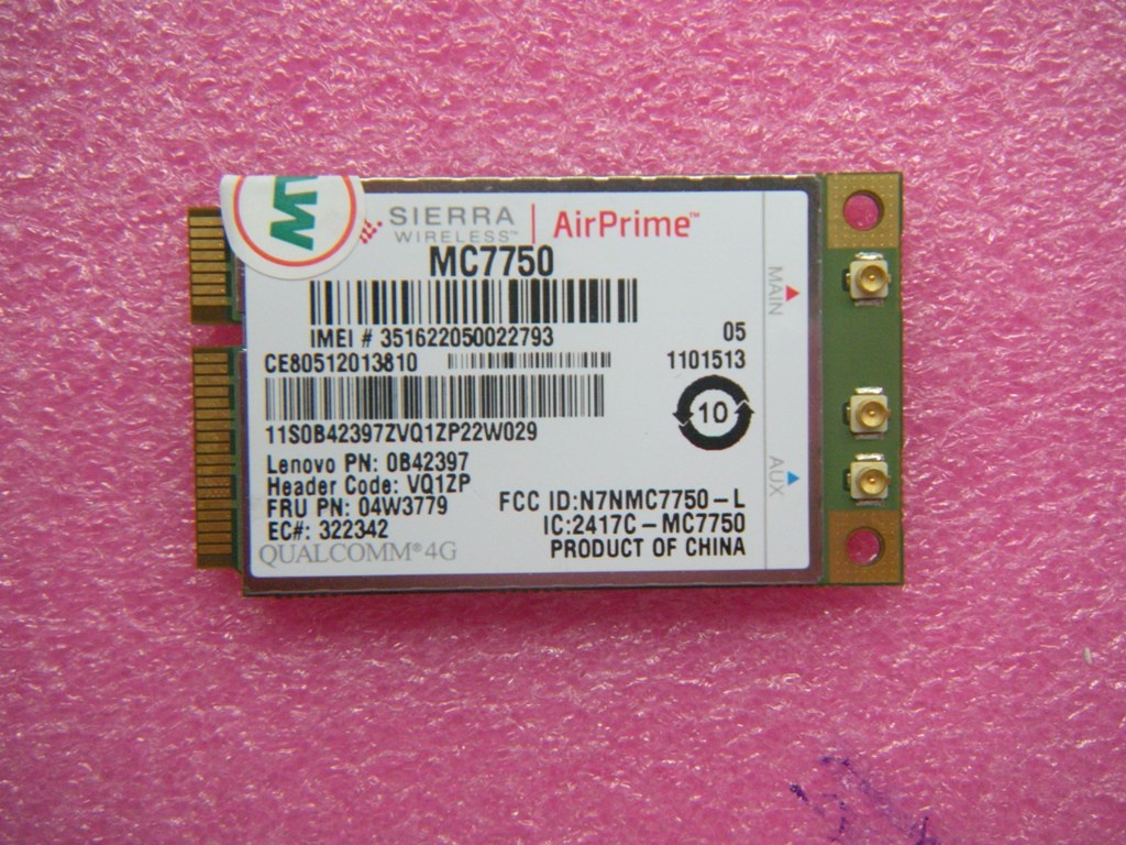 Lenovo 04W3779 - Part