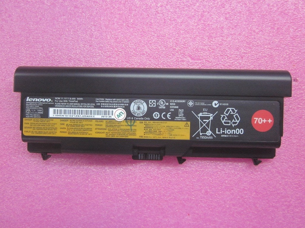 Lenovo 45N1011 Laptop Battery