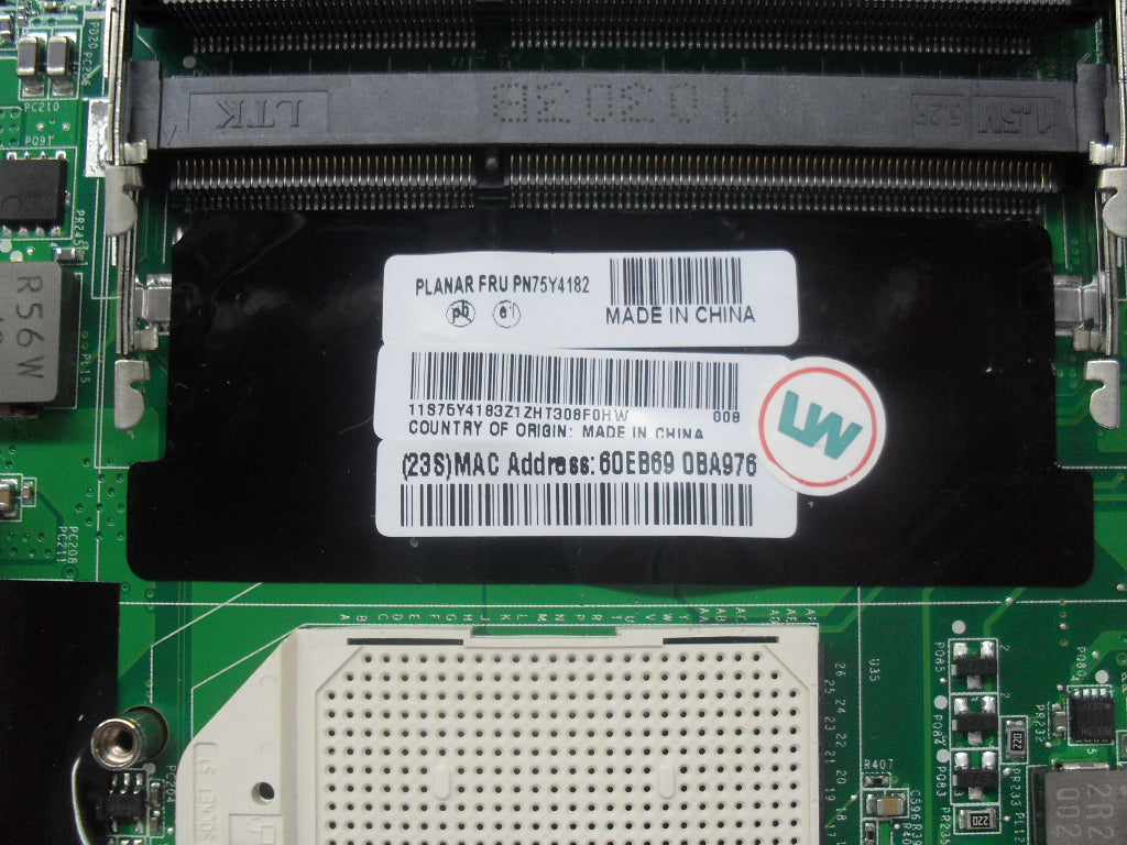 Lenovo 75Y4182 - Part