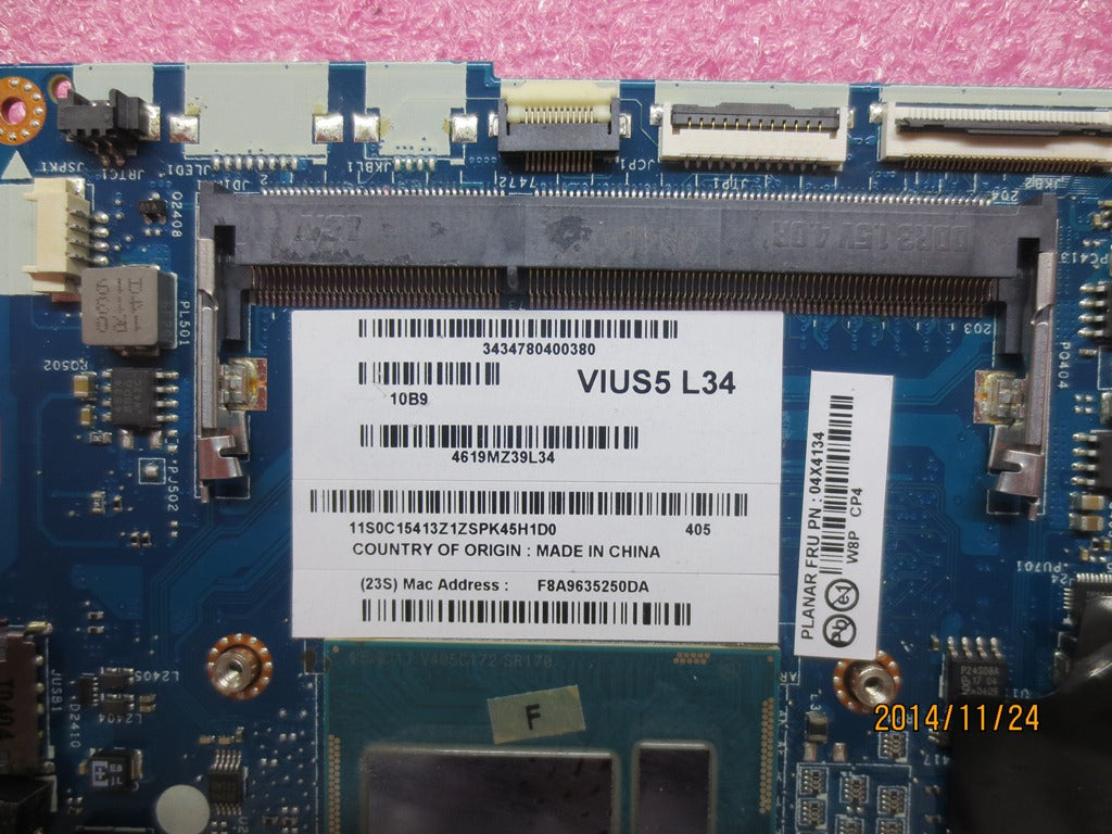 Lenovo Mb Assembly - 04X4134