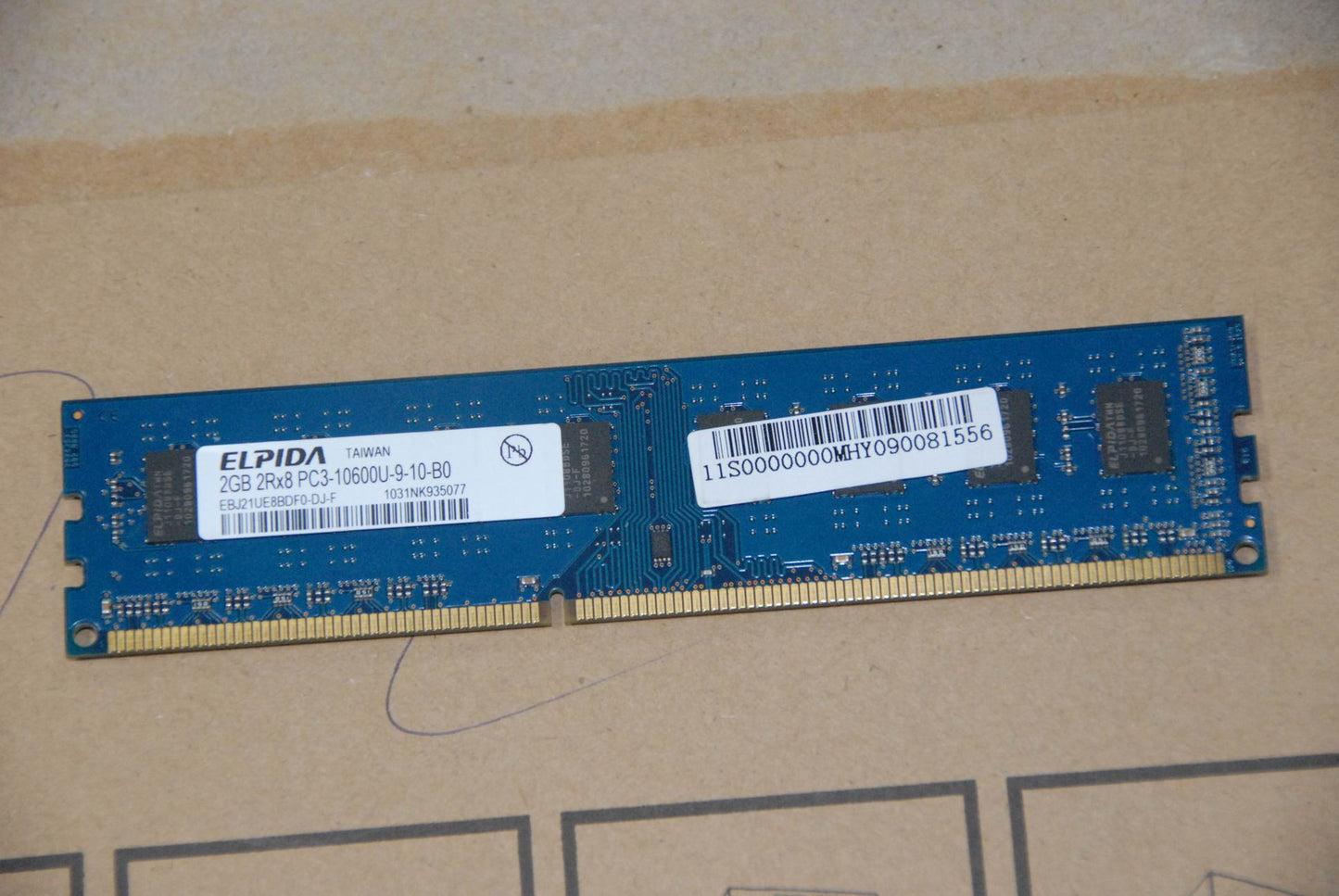 Lenovo 1006448 Mem 2Gb Ddr3 1066