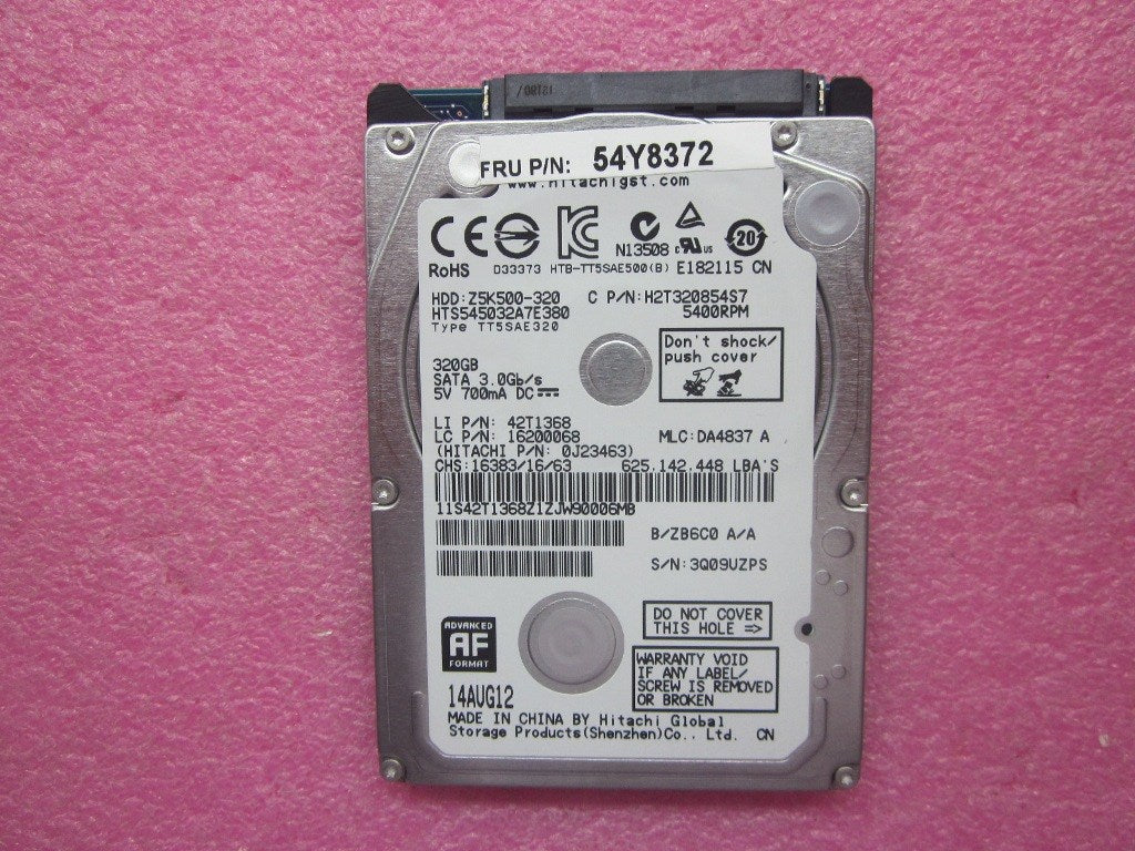 Lenovo 54Y8372 - Part