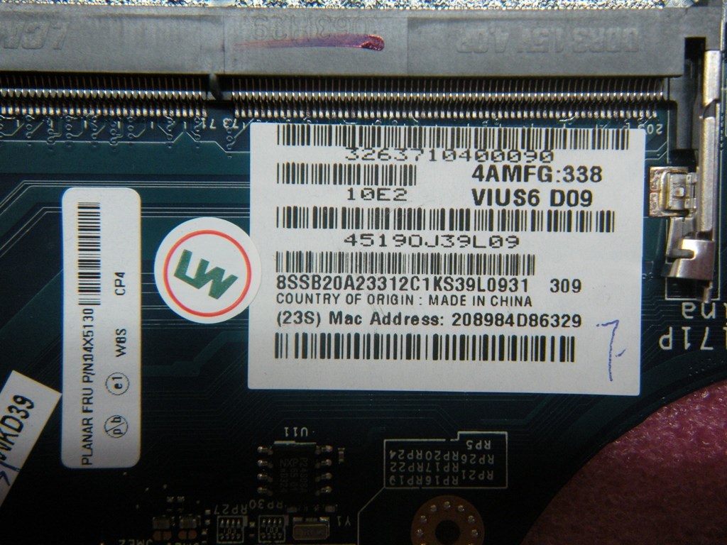 Lenovo Replacement Part - 04X5130