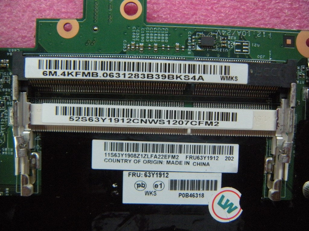 Lenovo Cdpop Plni5-2520Uma N-Amt Y-Tp - 63Y1912