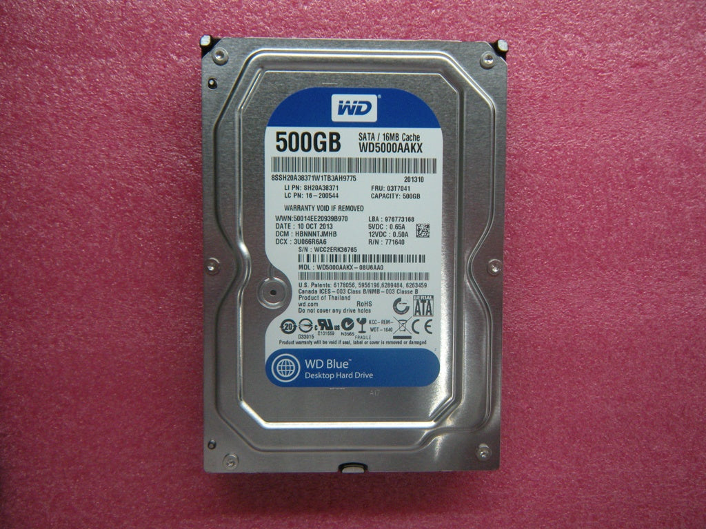 Lenovo 03T7041 Hard Drives