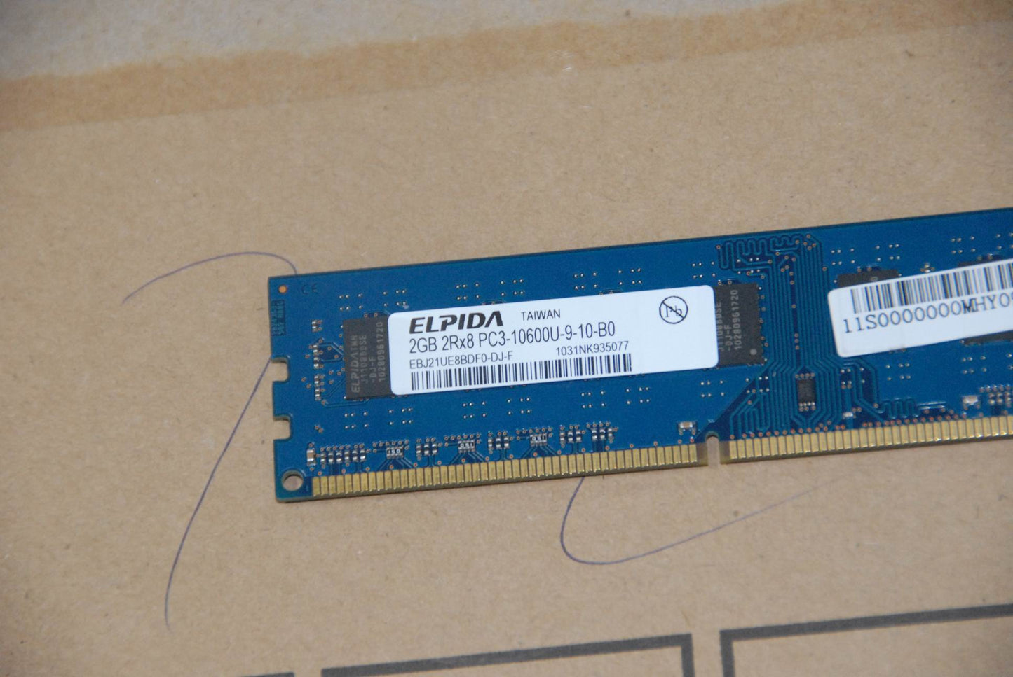 Lenovo 1006448 Mem 2Gb Ddr3 1066