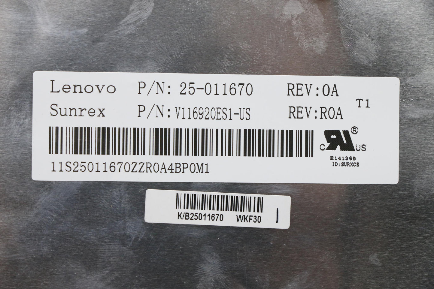 Lenovo Keyboard 84Key Jme T2T7 Us Org - 25011670