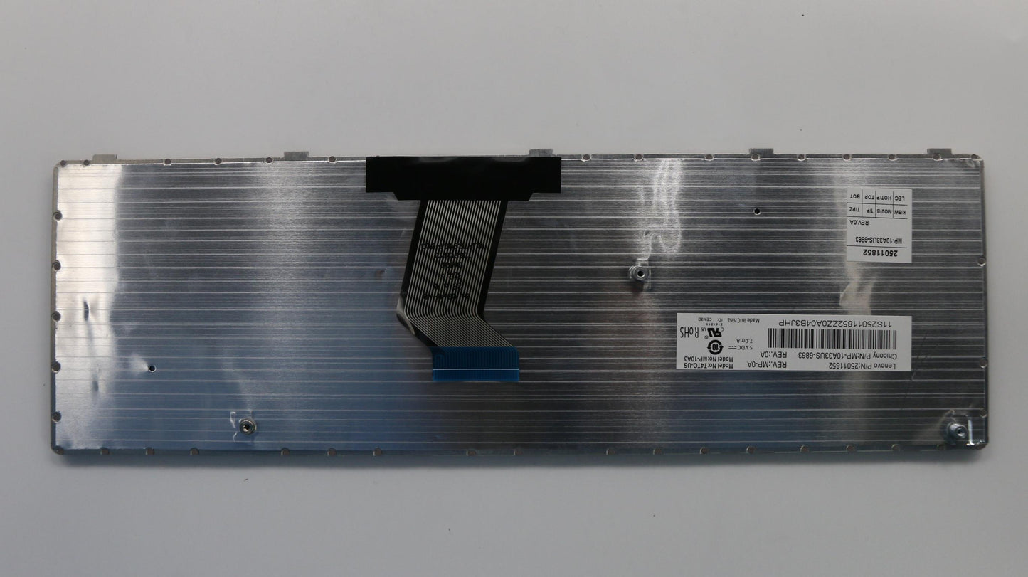 Lenovo Kb 101Key Ccy T4Tq Us Metallic - 25011852