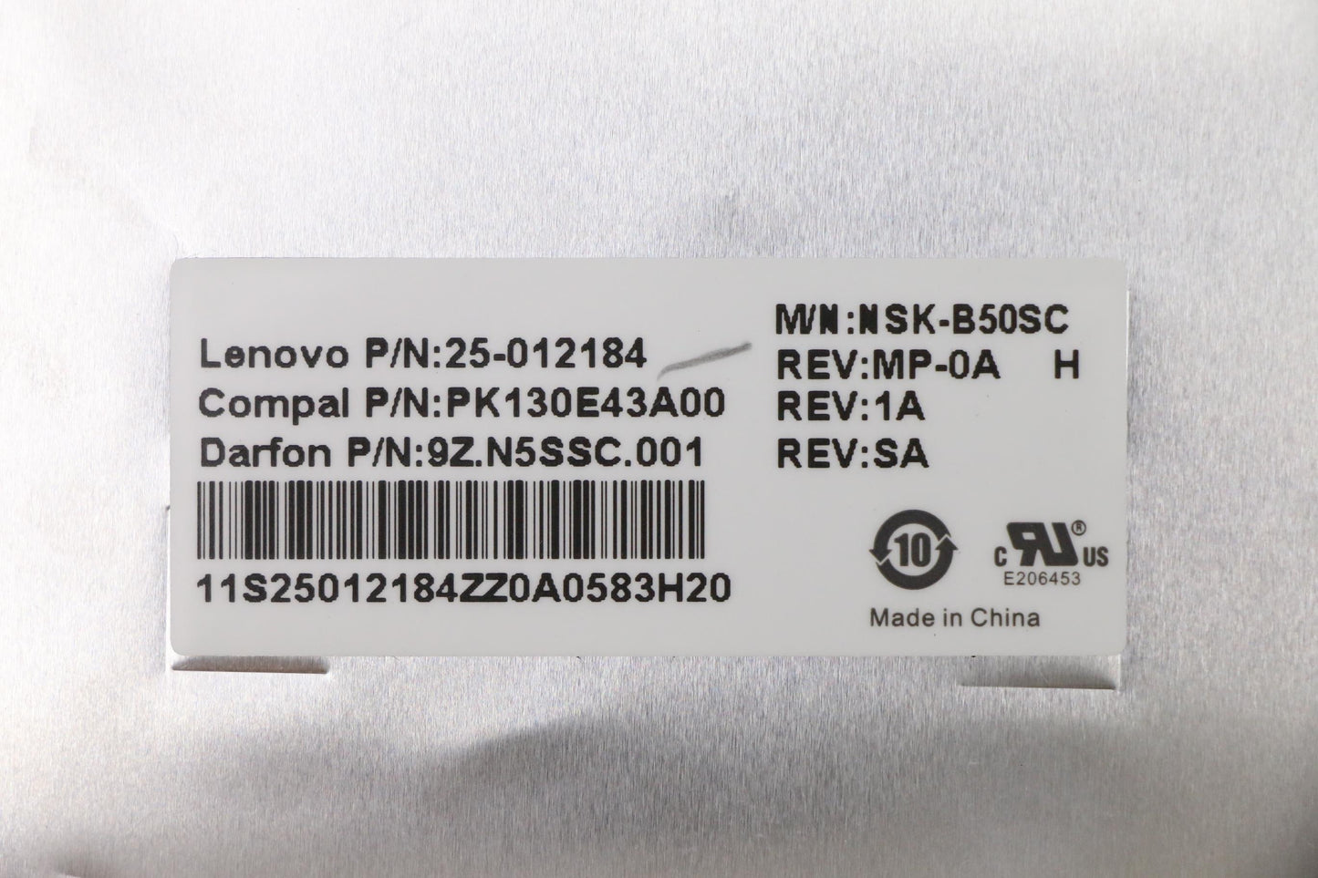 Lenovo Kb Keyboards External - 25012184