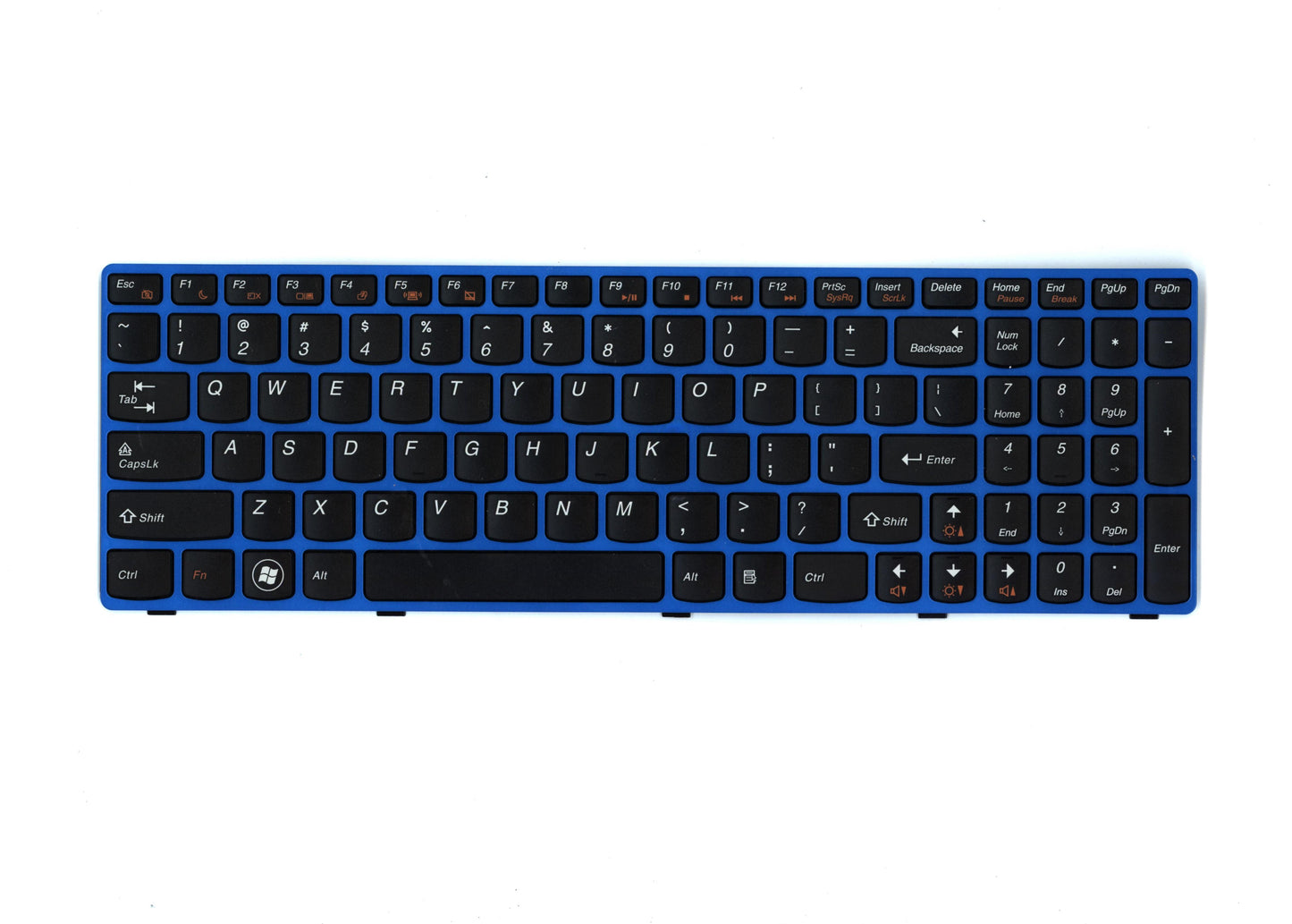 Lenovo Kb 101Key Ccy T4Tq Us Bluef - 25013195