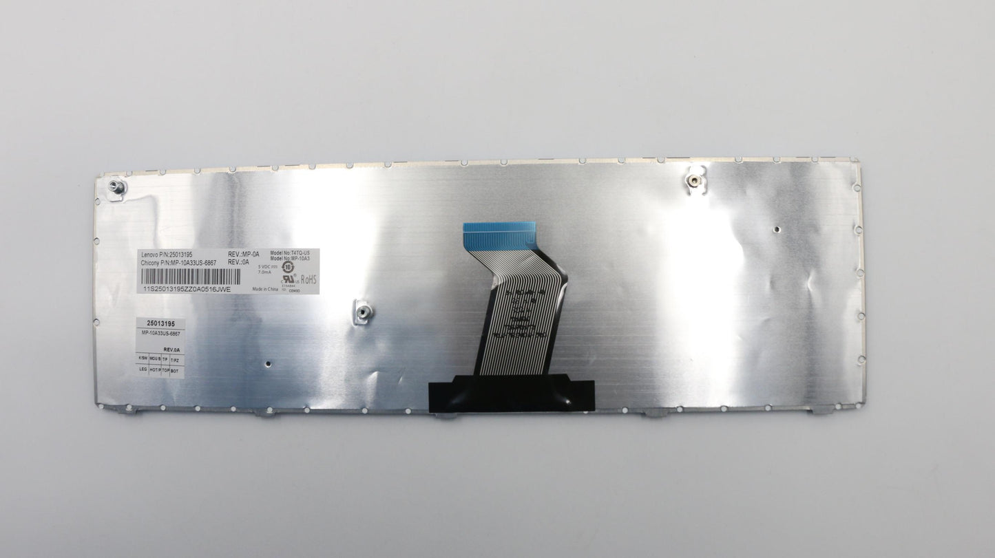 Lenovo Kb 101Key Ccy T4Tq Us Bluef - 25013195