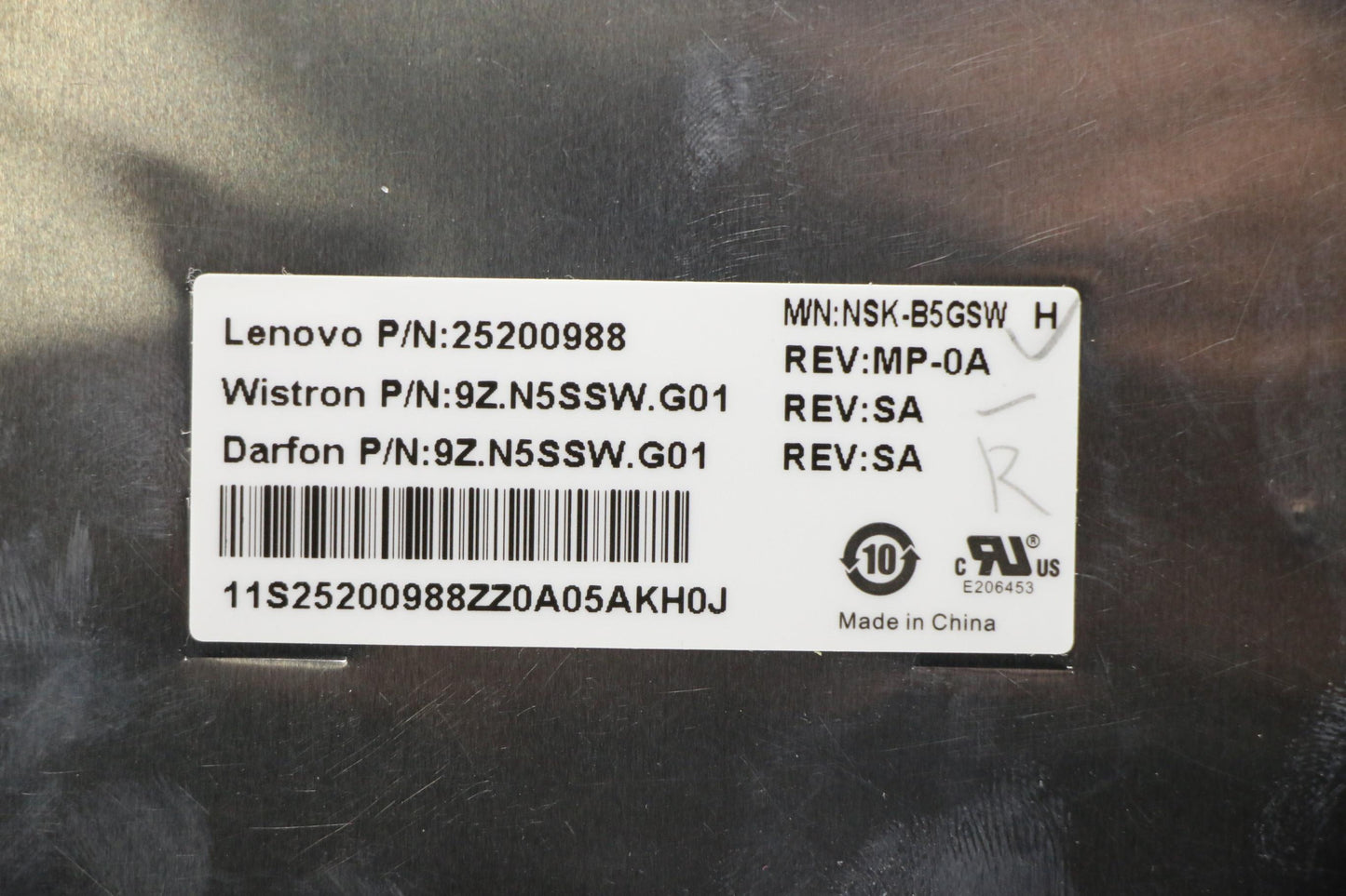 Lenovo Kb Keyboards External - 25200988