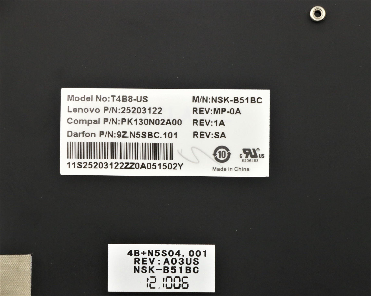 Lenovo Kb Keyboards External - 25203122