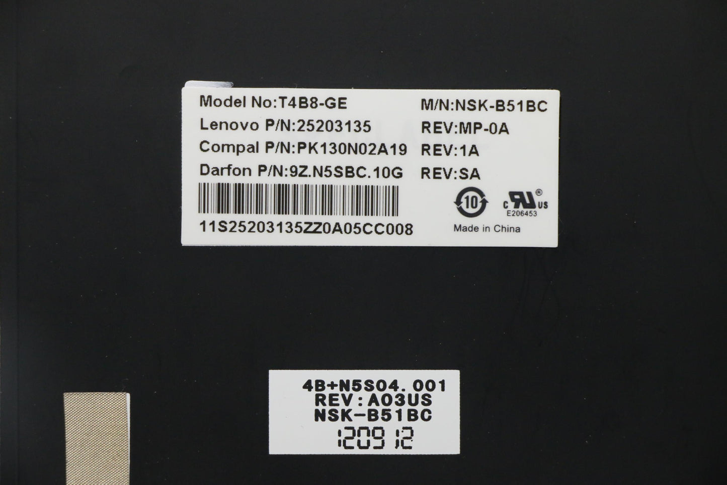 Lenovo Kb Keyboards External - 25203135