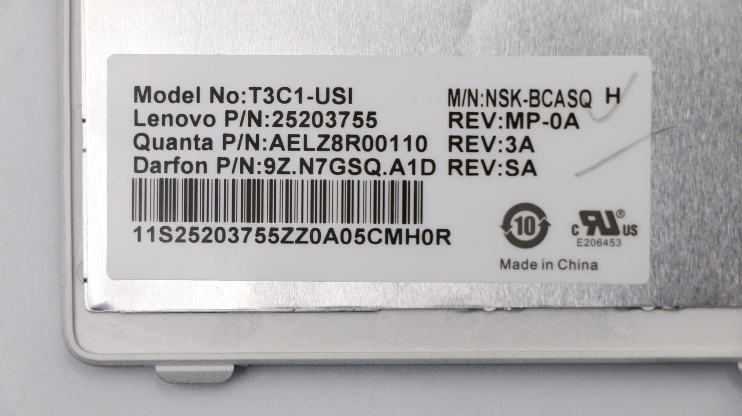 Lenovo Kb Keyboards External - 25203755