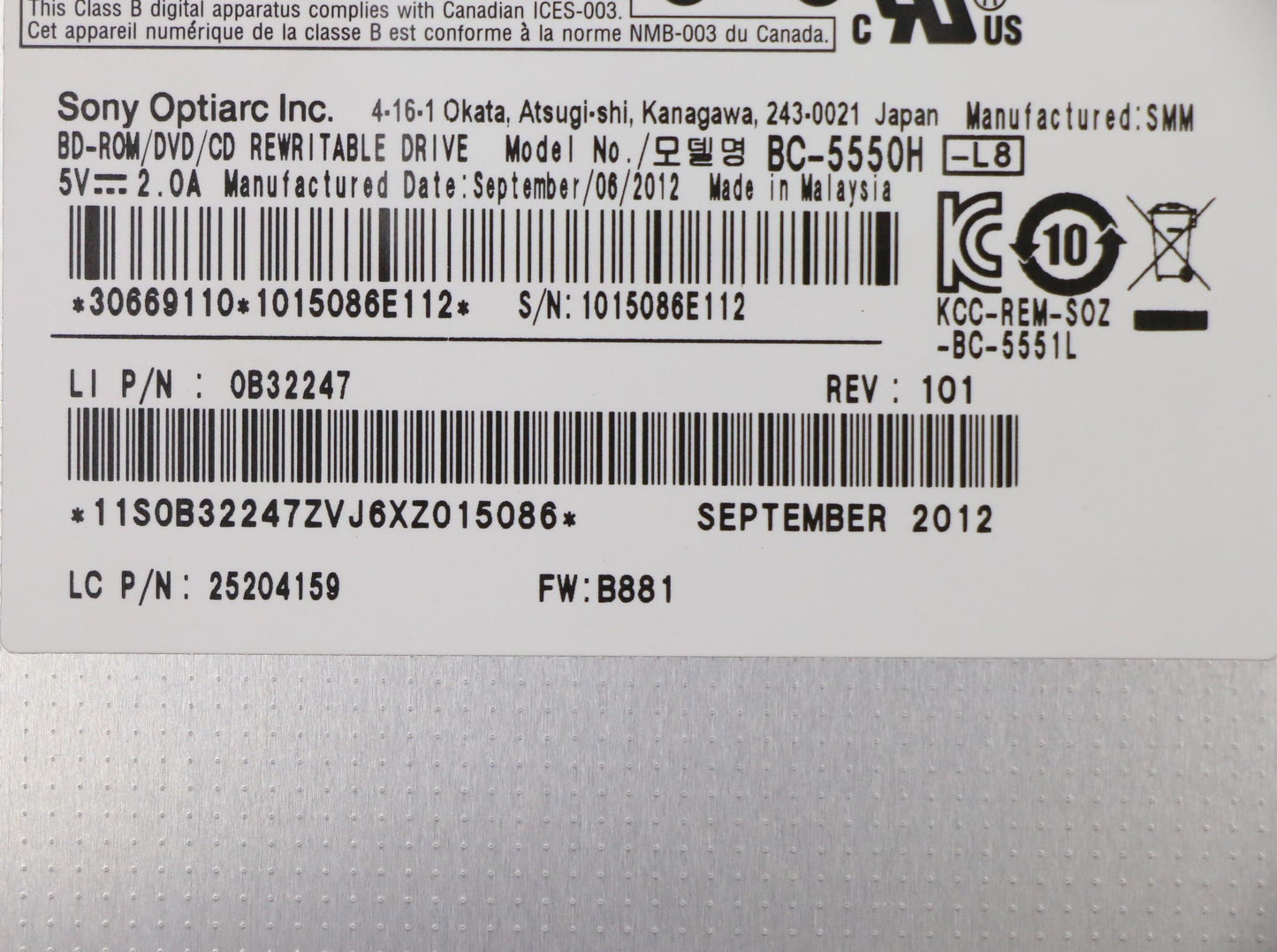 Lenovo Mb - 25204159