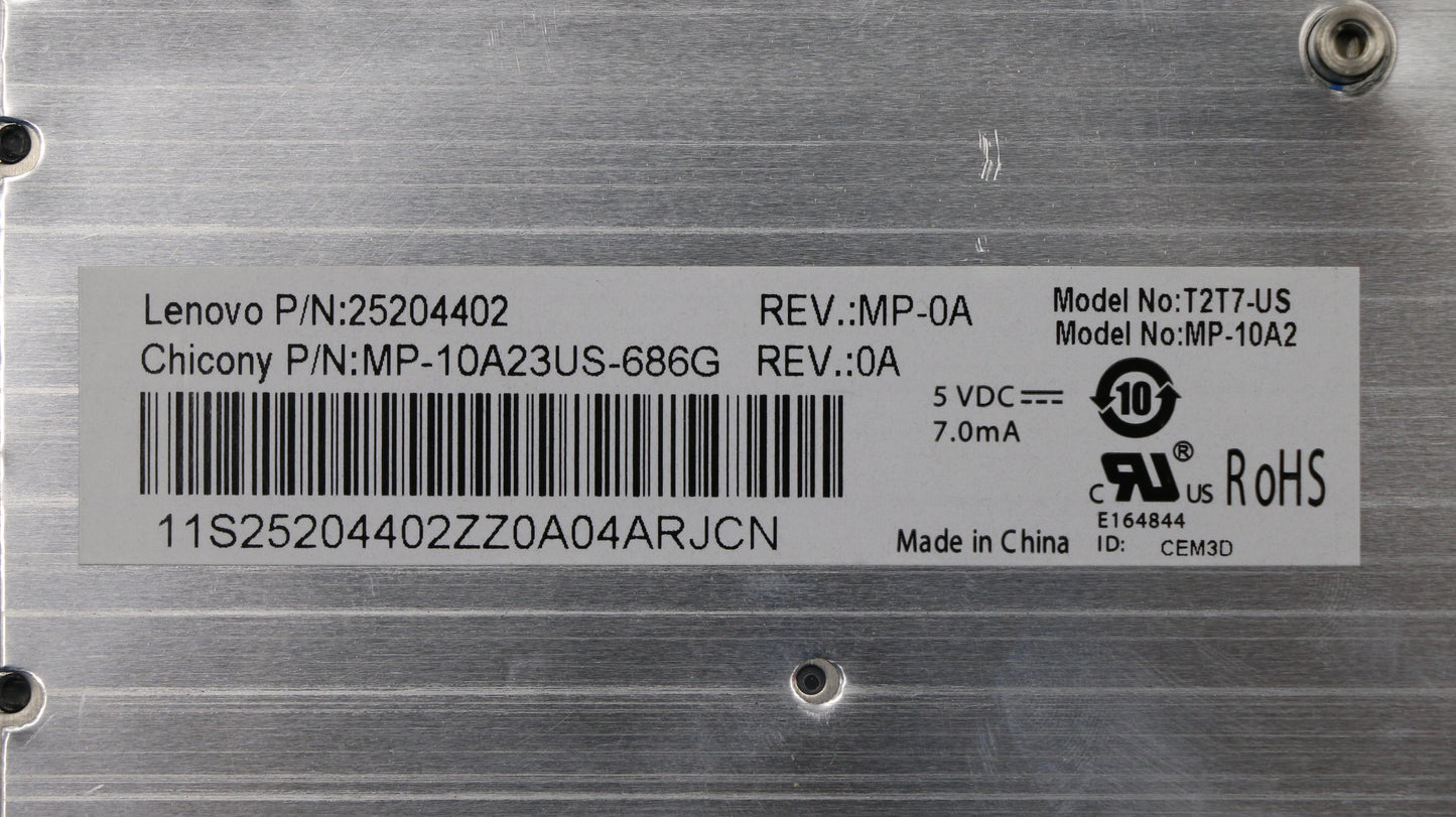 Lenovo Kb Keyboards External - 25204402