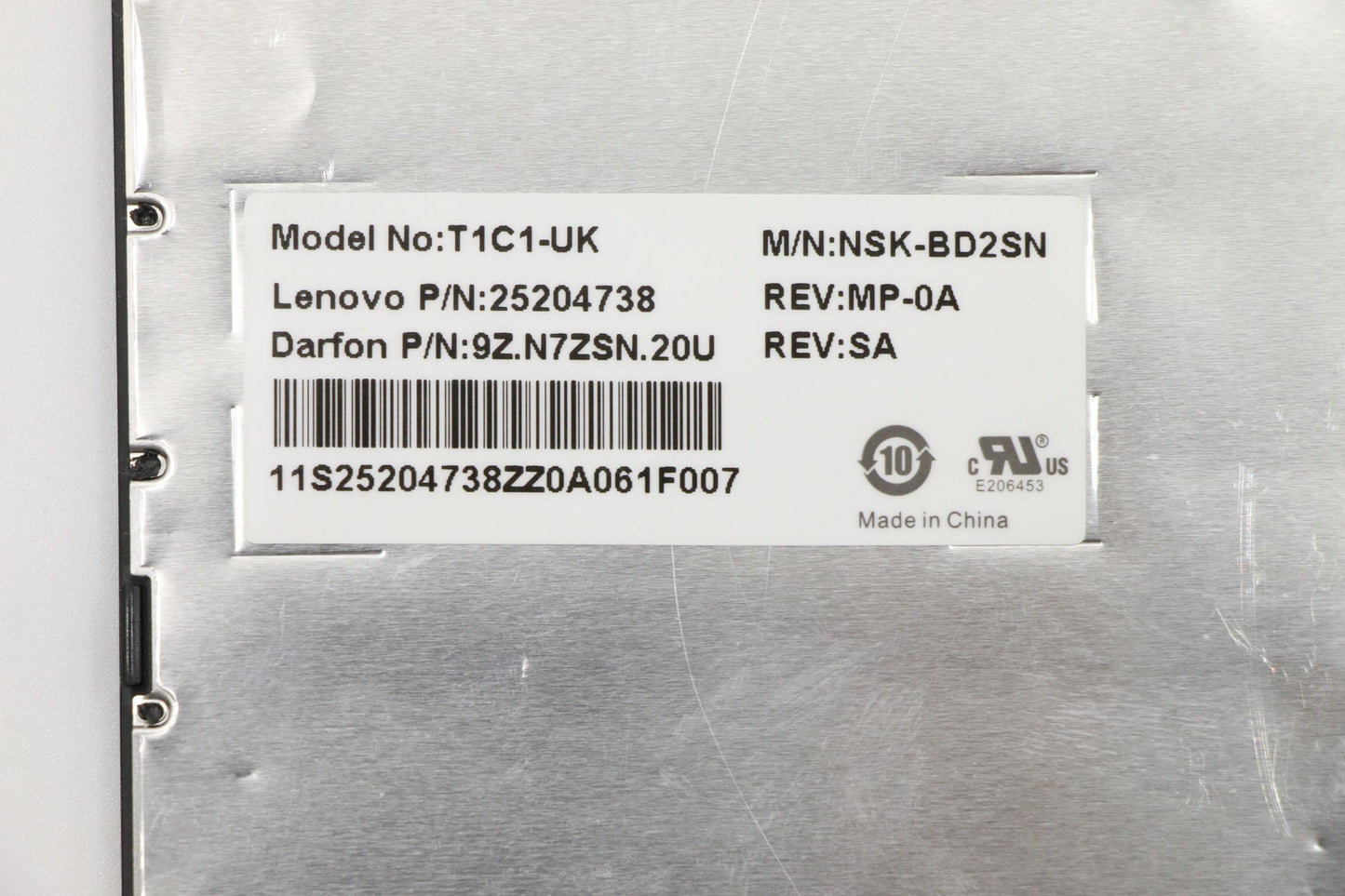 Lenovo Kb Keyboards External - 25204738