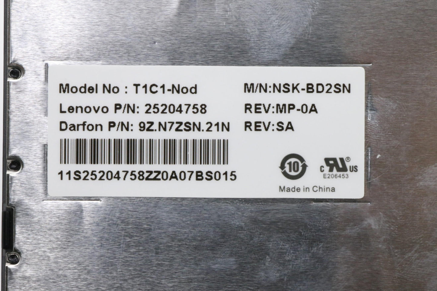 Lenovo Kb Keyboards External - 25204758