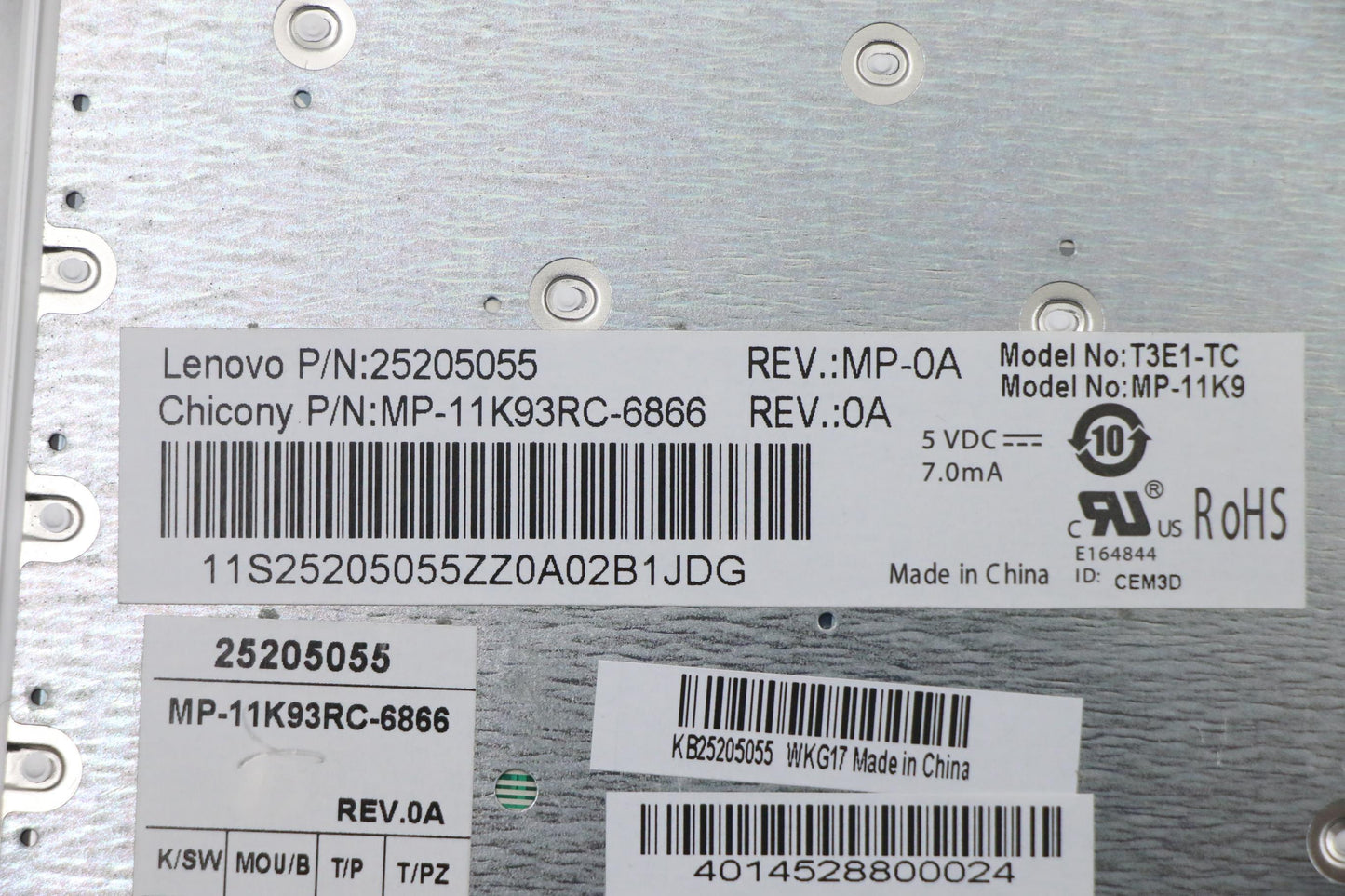 Lenovo Kb Keyboards External - 25205055