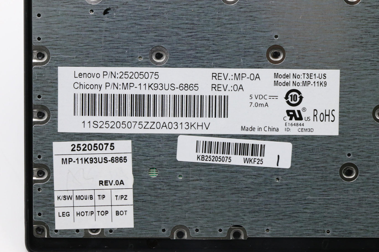 Lenovo Mb - 25205075