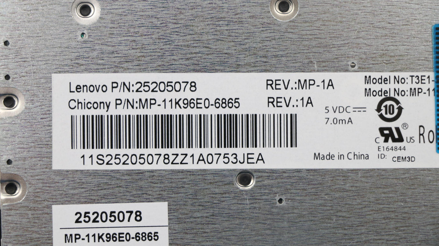 Lenovo Kb Keyboards External - 25205078