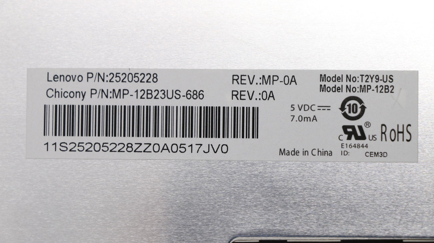Lenovo Kb Keyboards External - 25205228