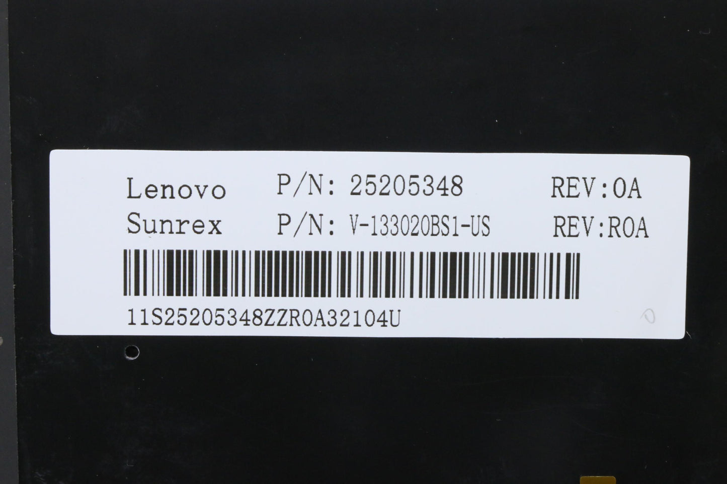 Lenovo Kb Keyboards External - 25205348