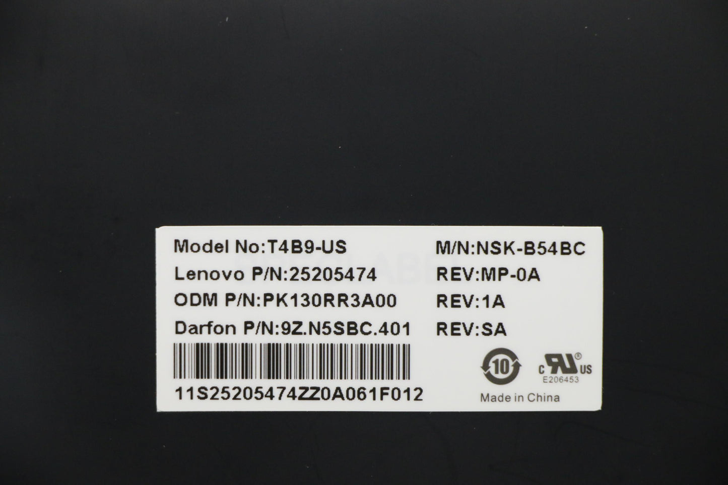 Lenovo Ki Keyboards Internal - 25205474