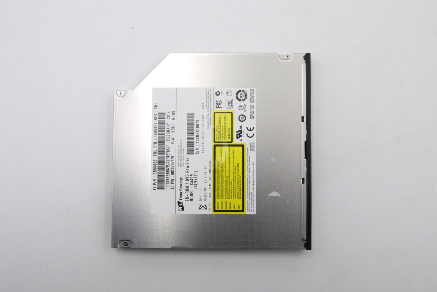 Lenovo 25205779 Combo Hlds Ca40N Slot Bd Lh