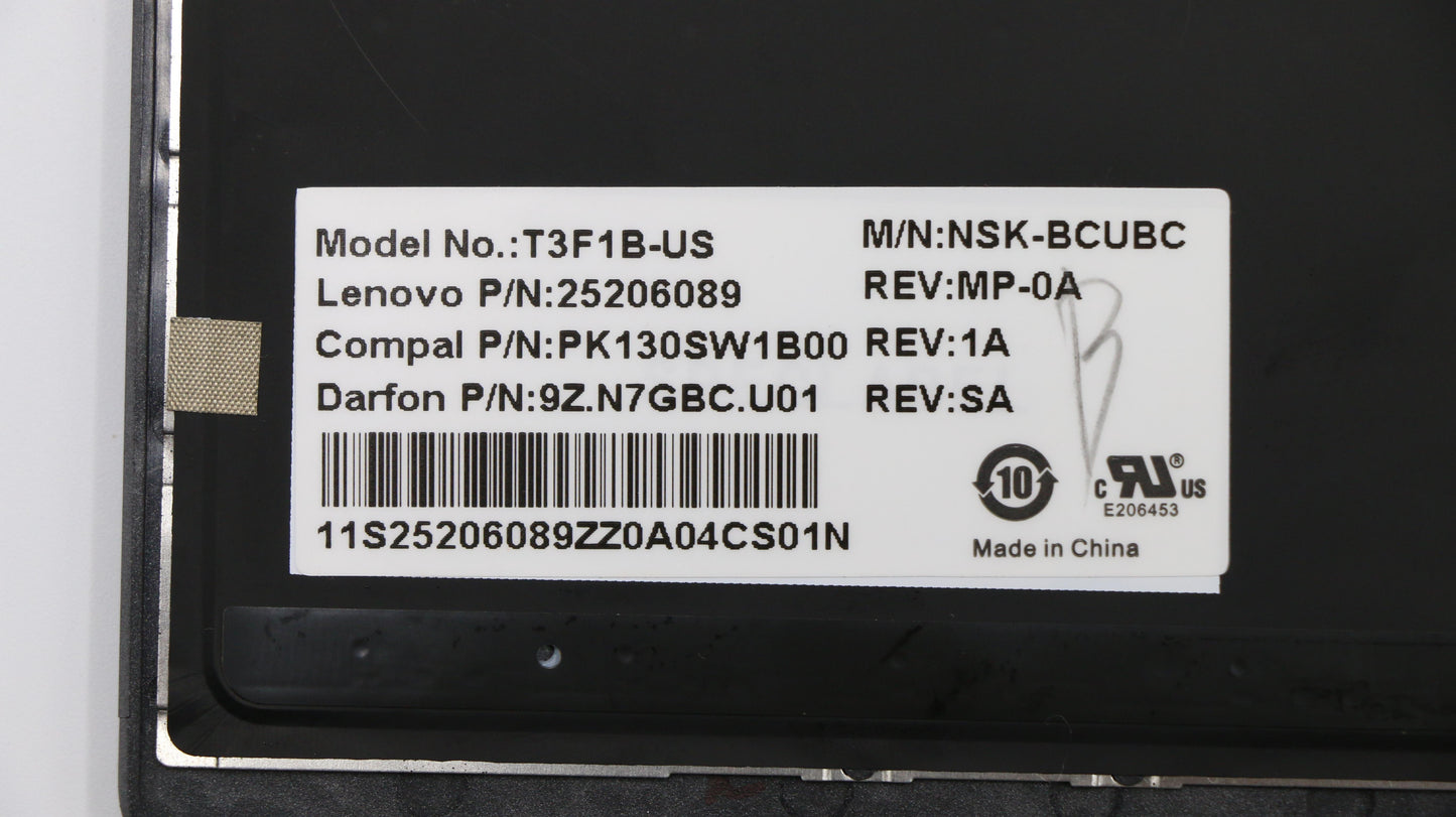 Lenovo Kb Keyboards External - 25206089