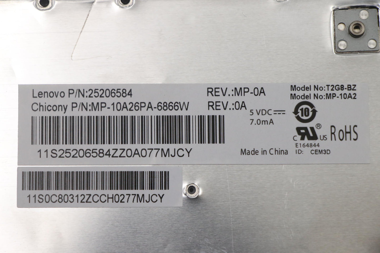 Lenovo Kb Keyboards External - 25206584