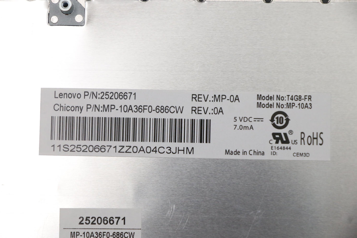 Lenovo Kb Keyboards External - 25206671
