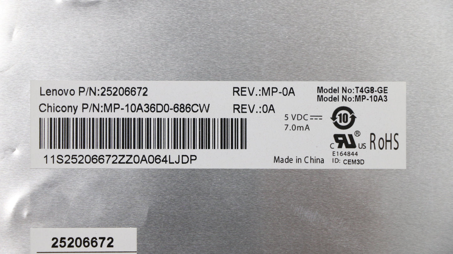 Lenovo Kb Keyboards External - 25206672