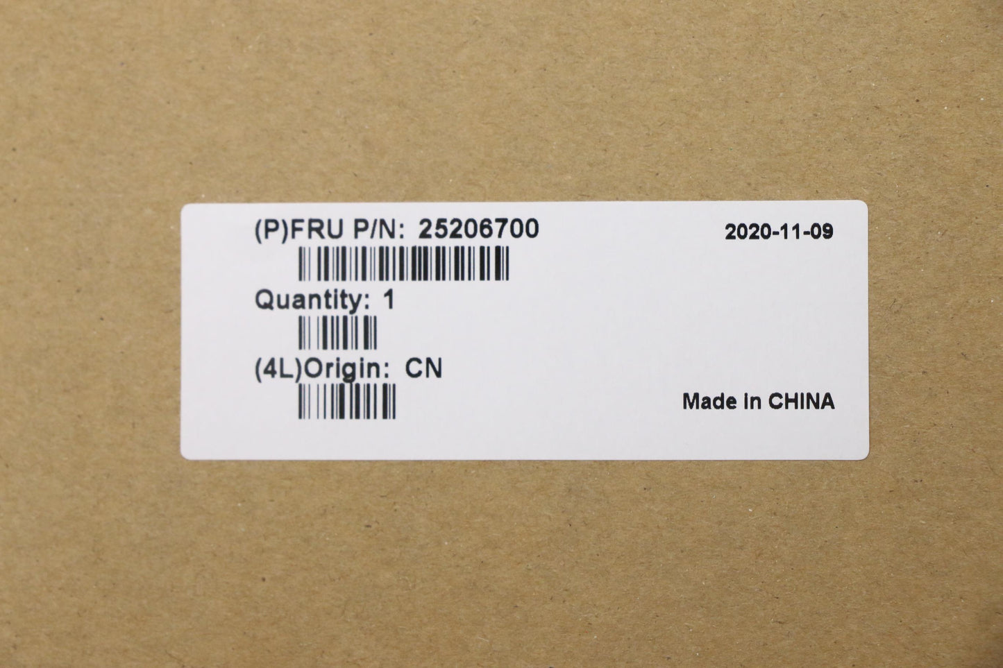 Lenovo Cable - 25206700